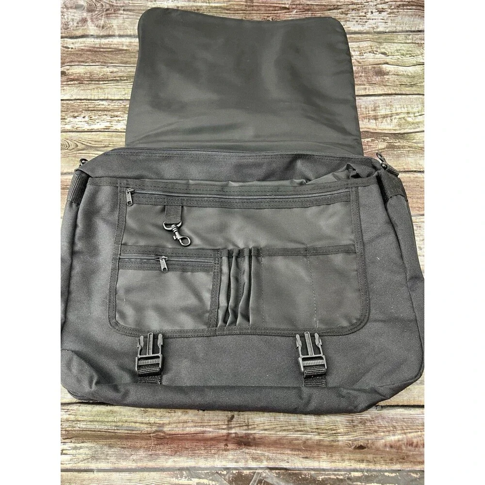 Black Laptop Notebook Bag 18